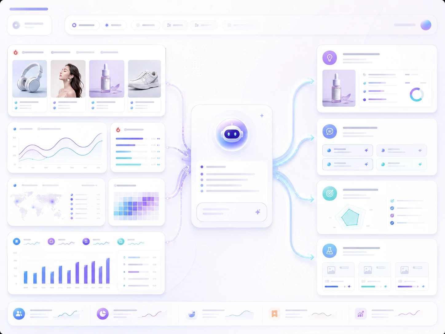 AI copilot for advertising strategy