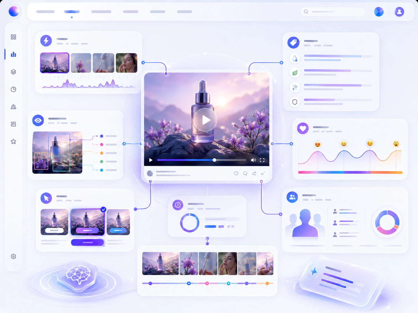 AI creative analysis for advertising intelligence